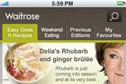 Waitrose: Delia on tap