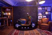 Mini E Concept Scooter launch at The Vinyl Factory: gallery