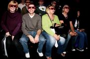 Panasonic launches 3D cinema