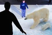The augmented reality experience was central to the event