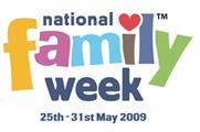 National Family Week seeks a sponsor