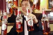 Video: Old Speckled Hen fan plays Beethoven's Ode to Joy on bottle and pint orchestra