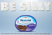 Kraft: rolls out 'choccy philly' campaign