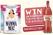 Feel Good Drinks: partners with Mamma Mia! for on-pack promotion
