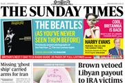The Sunday Times: 1.17% circulation loss in September
