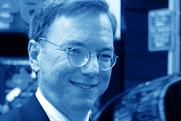 Google's Schmidt has hinted at an ad exchange launch