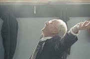 Video: Sven Goran Eriksson shows emotion in Kleenex ad