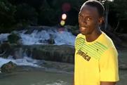 Usain Bolt: stars in 2010 ad for the Jamaican tourist board