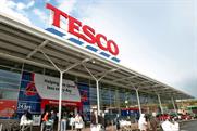 Tesco: not reviewing UK media business
