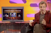 Psychoville: Graham Norton stars in the BBC viral
