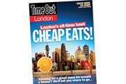 London Time Out: food-themed edition