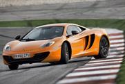 McLaren: has recently launched the MP4-12C car as it looks to take on rivals including Ferrari