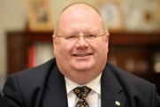 Eric Pickles: secretary of state for communities and local government