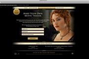 Spotify: promotes Titanic 3D film on its 20th Century Fox advertiser page