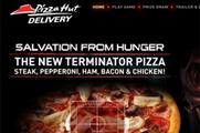 Pizza Hut: Terminator promotion