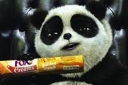 Vinnie: Fox's panda character