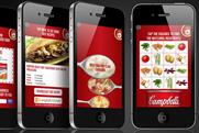 Apple iAd: Cambpells soup US iAd