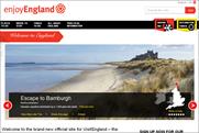 VisitEngland: wins funding the Government's Regional Growth Fund