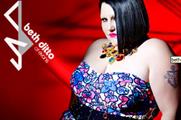 Beth Ditto at Evans