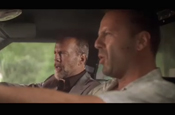Ringo Starr and Bruce Willis in Aviva ad