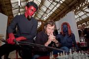 Picture gallery: X-Men: First Class pop-up lounge at Victoria