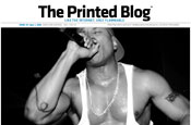 The Printed Blog: ceasing publication