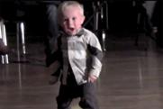 William Stokkebroe: dancing toddler knocks Kony video from top