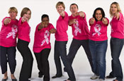 Cancer Research UK: join the fight campaign