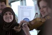 Copenhagen Metro flashmob: tops the viral chart