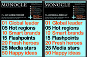 Monocle: launching into podcasts