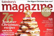 Sainsbury's: readies bumper Christmas 2011 issue
