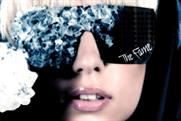 Lady Gaga: watched by 1.3 million online