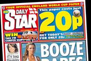 Daily Star: cutting its cover-price margin 