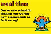Children's Food pk10: spoofs Change4Life ads