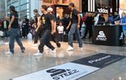 Steez brand activation