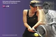 WTA: Maria Sharapova and Monica Seles are featured in the 40 Love campaign