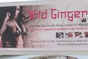 Spearmint Rhino: outdoor poster cleared by the ASA