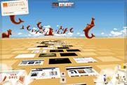 Orange's Balloonacy was one of the biggest online campaigns of 2008