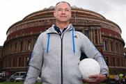 Robert Ashcroft: winner of adidas's 'name the ball' competition