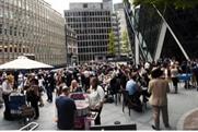 London Launch attracts guests at Seaside in the City