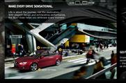 Seat supports car launch with emagazine