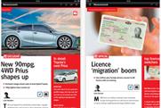 Dennis: unveils Auto Express interactive iPad app