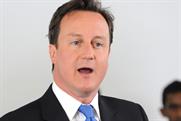 David Cameron: against 'excessive' Coca-Cola (picture credit: David Devins)