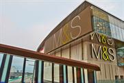 M&S: opens in Westfield Stratford