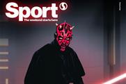 Sport magazine: partnering with 20th Century Fox for Star Wars promotion