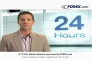 City AM: partnering with FOREX.com for weekly vodcast 