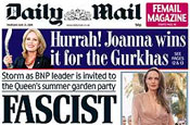 Daily Mail: profits hit by ad slump