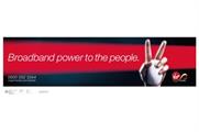 Virgin Media simplifies ad message without Samuel L Jackson