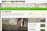 Homebase: launches Get Into Gardening
