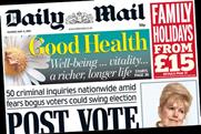 Daily Mail: Family hols from £15
